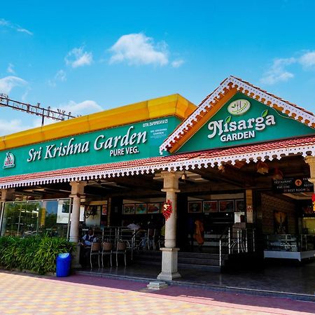 Sri Krishna Inn - Kempegowda Airport Bangalore Devanahalli Bagian luar foto