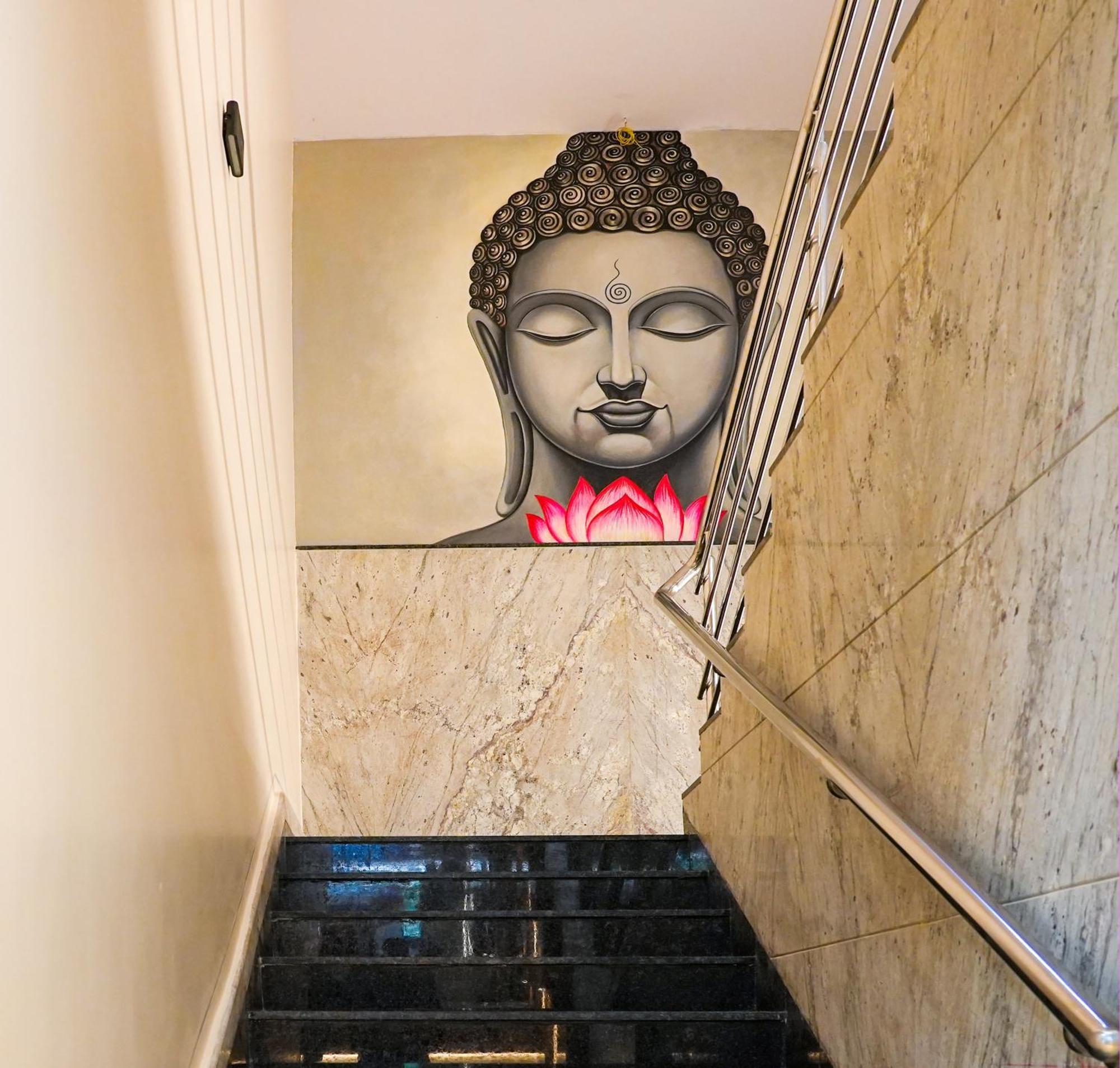 Sri Krishna Inn - Kempegowda Airport Bangalore Devanahalli Bagian luar foto